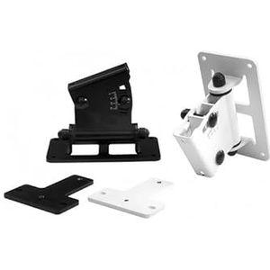 K&M - 8000-402W - wandhouder wit voor 8x20 / 8x3x / 8x40 / 8x50