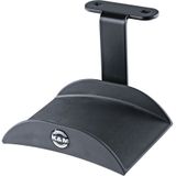 K&M 16310 Hoofdtelefoonhouder Tabel Zwart