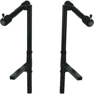 König & Meyer 18952 Aufset Keyboardtisch 18950 zwart - Accessoire voor keyboard standaards