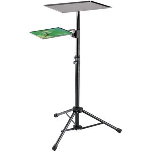 König & Meyer K&M 12150 Laptopstandaard, zwart