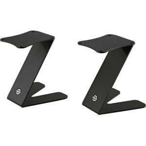 König & Meyer 26773 Monitor tafelsteun - 2 stuks - Accessoire voor standaards