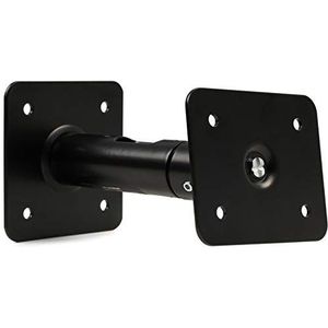 Konig & Meyer trappen beweegbare en kantelbare wandhouder voor PA-luidsprekersysteem Kapazität 8 kg