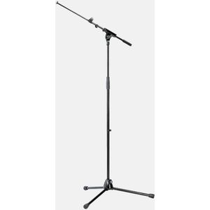 K&M Microfoon standaard uittrekbare hengel 210/8