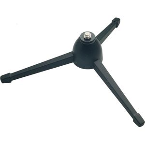 K&M - 23105 - Tafelvoet Voor Microfoon - Zwart