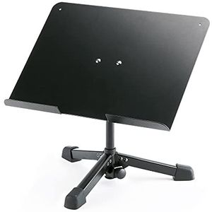 Konig & Meyer 12140-000-55 240mm universele tafelstandaard - zwart