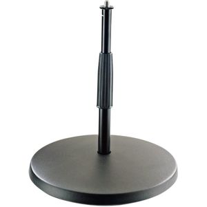 Standaard - Zwart - Staal - Gietijzeren Basis