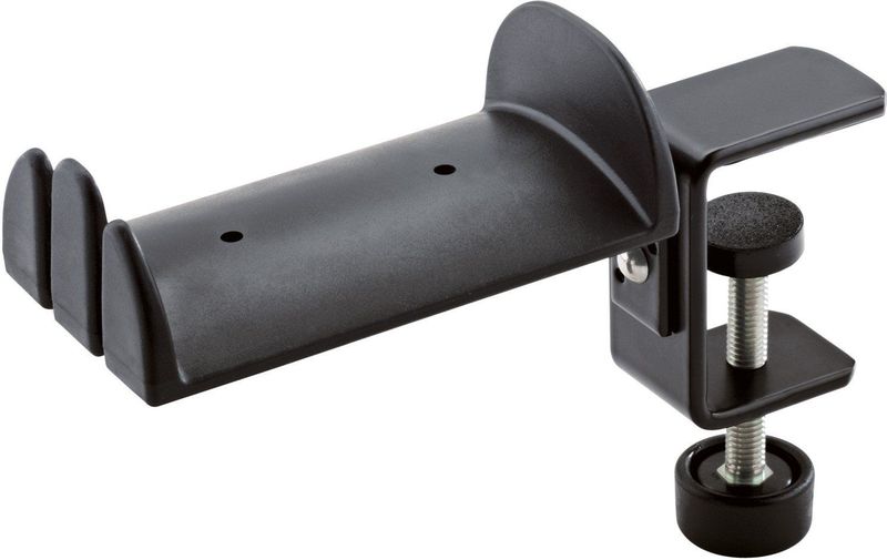 K&M 16090 Kopfhörerständer Schwarz