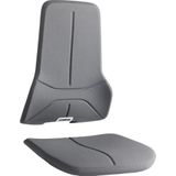 Wechselpolster Supertec-Gewebe schwarz f.Sitz u.Rückenlehne - 9588-SP01 - Bimos