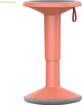 Interstuhl Hocker UPis1 100U lachsorange