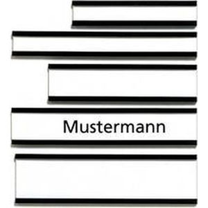 Franken Schild C-Profil C165 magnetisch 30x75mm 10 Stück