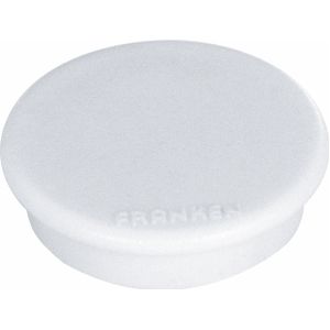 FRANKEN HMS36 09 Sterke Rond, 10 stuks, hoogwaardige zelfklevende magneten voor kantoor, huishouden, werkplaats met hoge hechtkracht, ideaal voor whiteboards, koelkast, planborden of showkasten, 38