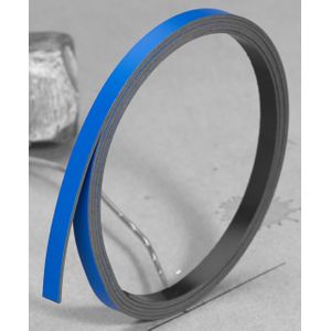 Magnetband 5 mm x 1 m (B x L) blau 5 mm x 1 m (B x L) blau