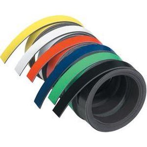 Franken - Magnetband 10 mm x 1 m (b x l) orange 10 mm x 1 m (b x l) orange