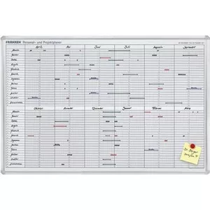 2DOBOARD Whiteboard Magneten – Beschrijfbaar, 7,5x2,5 Cm – 25 Stuks In 5 Kleuren, Voor Planborden & Koelkasten