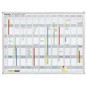 Whiteboard Jahreskalender 120x90 cm