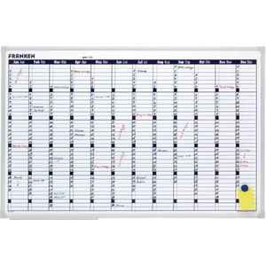 Franken VO-12 Bedrijfsplanner X-tra Line 60 x 90 cm