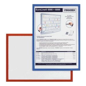 Franken Dokumentenhalter magnetisch A5 rot