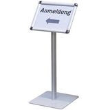 Franken Infodisplay 28x72,5x28 cm transparent