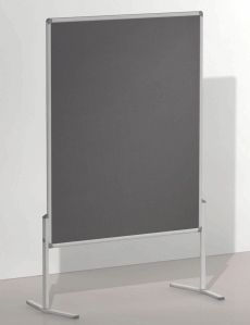 Moderationstafel Standard Pro 120x150cm Filz grau