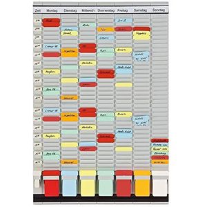 FRANKEN Stecktafel 47,3 x 78,3 cm 7 - Fach