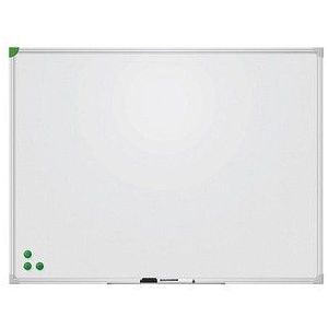 Franken Whiteboard U-Act!Line®, Hoch- & Querformat, lackiert, magnethaftend, recycelbar, mit Ablageschale, B 600 x H 400 mm
