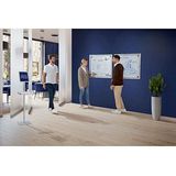 Schaukasten ECO f&#252;r 15x A4 Fl&#252;gelt&#252;ren 117,5x99x4,5cm lackiert wei&#223;