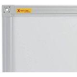 Schreibtafel X-tra!Line magnetisch lackiert 90x60cm