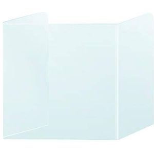 Franken GmbH SDD60553 acryl beschermfolie voor Schultisch 60 x 55 cm, 2 stuks