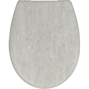 Toiletzitting cedo brooklyn softclose betonlook grijs