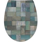 Toiletzitting cedo mosaic softclose mozaiek veelkleurig