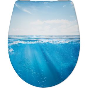 Toiletzitting Cedo Deep Sea Softclose Blauw