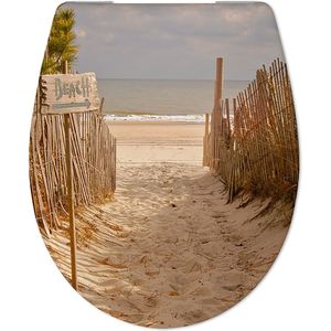 Toiletzitting cedo beach path softclose bruin