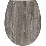 Cedo - Icebrown Toiletzitting - Bruin - Duroplast - Soft Close Scharnieren