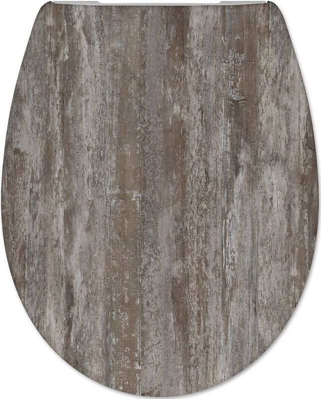 Cedo - Icebrown Toiletzitting - Bruin - Duroplast - Soft Close Scharnieren