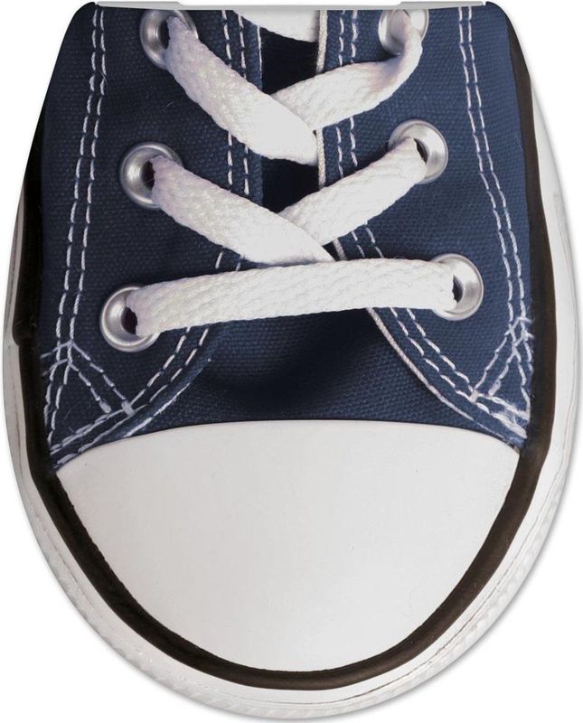 Toiletzitting Cedo Sneaker Softclose Wit Blauw