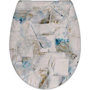 Cedo - Greece - Toiletzitting - Veelkleurig - Duroplast - Softclose