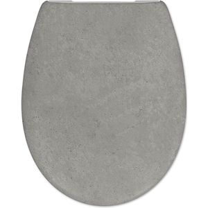 Toiletzitting cedo sahara softclose betonlook grijs