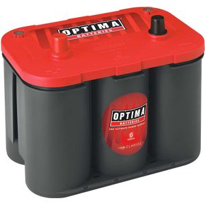 Optima - Redtop RT C 4.2 - Deep Cycle AGM Accu - Rood - 12V, 50Ah, 815A