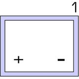 Optima - Red Top RT S - Auto-accu - Rood - Spiralcell Technologie