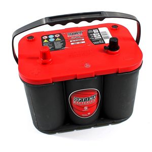 Optima - Red Top RT S - Auto-accu - Rood - Spiralcell Technologie