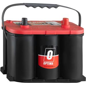 Optima - Red Top RT R 4.2 - Loodaccu - Rood - Hoogstartkracht