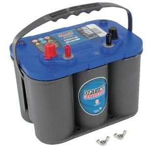 Optima Bluetop Marine BT SLI 4.2 Deep Cycle AGM accu (12V, 50Ah, 815A)