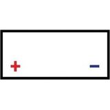 Optima - Yellowtop YT S 4.2 - Deep Cycle AGM Accu - 12V - 55Ah