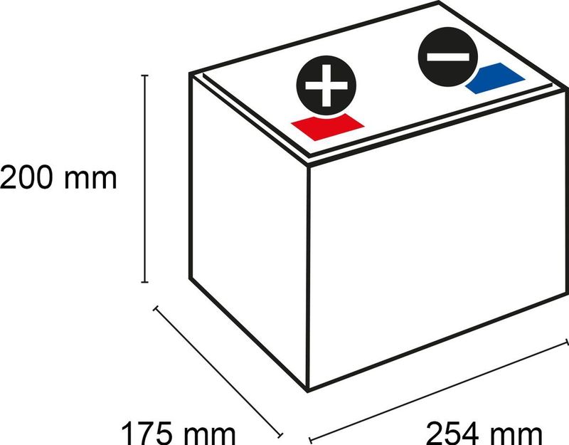Optima - Yellowtop YT S 4.2 - Deep Cycle AGM Accu - 12V - 55Ah
