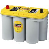 Optima accu met gele bovenkant 12 V 75 Ah YT S-5.5
