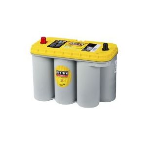 Optima accu met gele bovenkant 12 V 75 Ah YT S-5.5