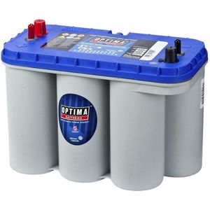 Optima - Blue Top BT DC 5.5 - Accu - 12 V - 75 Ah