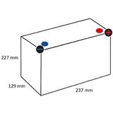 Optima - Yellow Top YT R 2.7 - Auto-accu - Geel - 12 V - 38 A