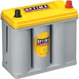 Optima - Yellow Top YT R 2.7 - Auto-accu - Geel - 12 V - 38 A