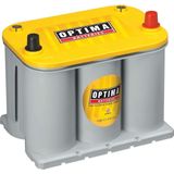 Optima - Yellowtop YT R 3.7 - Deep Cycle AGM Accu - 12V - 48Ah - 660A